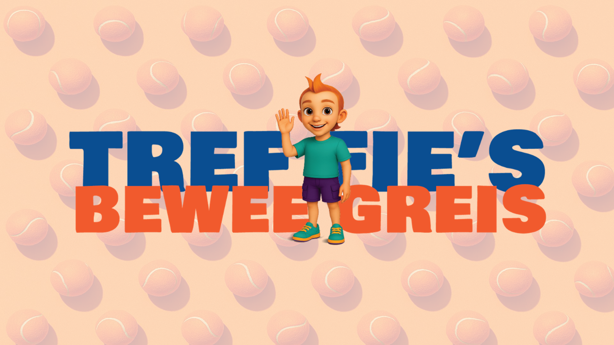 Beweegreis met achtergrond