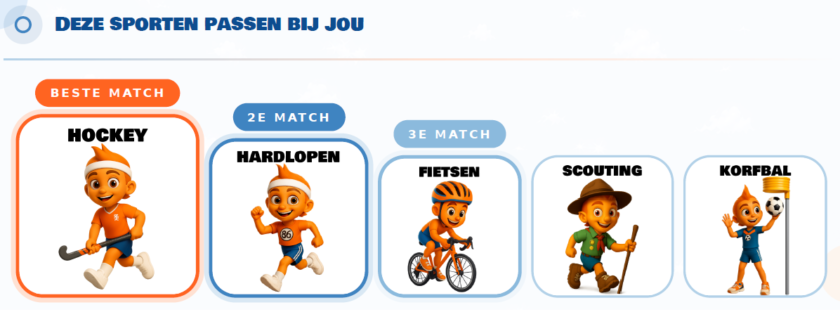 Voorbeeld beweegadvies groep8