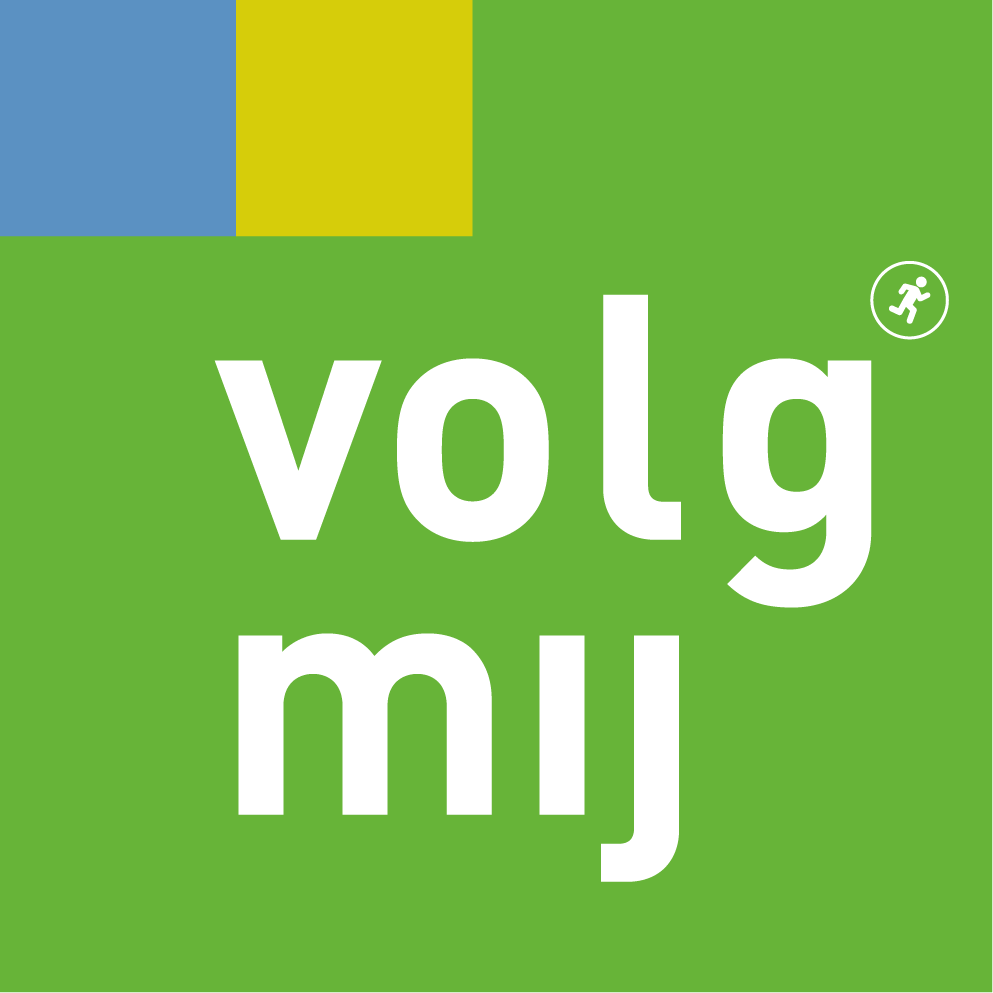 Logo volg mij JLF