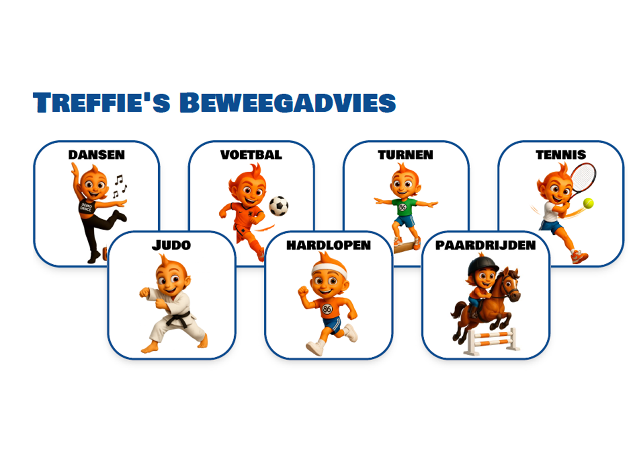 Voorbeeld beweegadvies